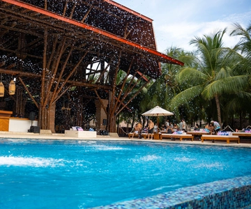 Cartagena: Tierra Bomba no Atolón Beach Club