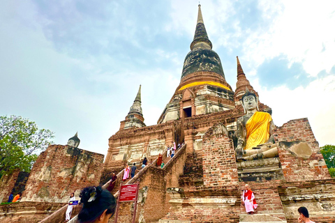 Bangkok: Ayutthaya Private Driver & Thai Host Day Trip