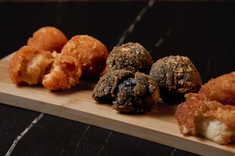 Menorca in Croquettes: Gourmet Food Tasting and Pairings