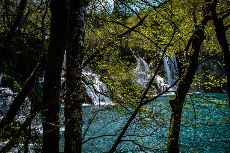 Von Zagreb aus: Ganztagestour zum Nationalpark Plitvicer Seen