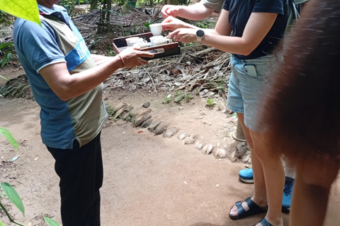 康提：香料园和手工艺人工作室嘟嘟车之旅