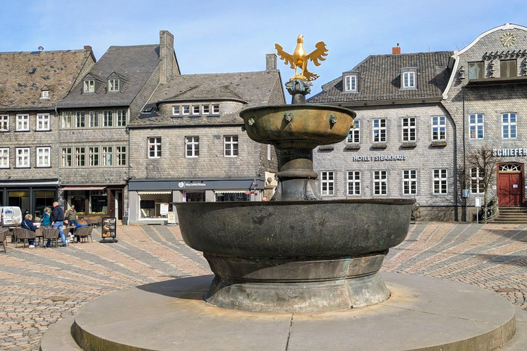 Goslar: Romantic Old Town Guided Discovery Tour