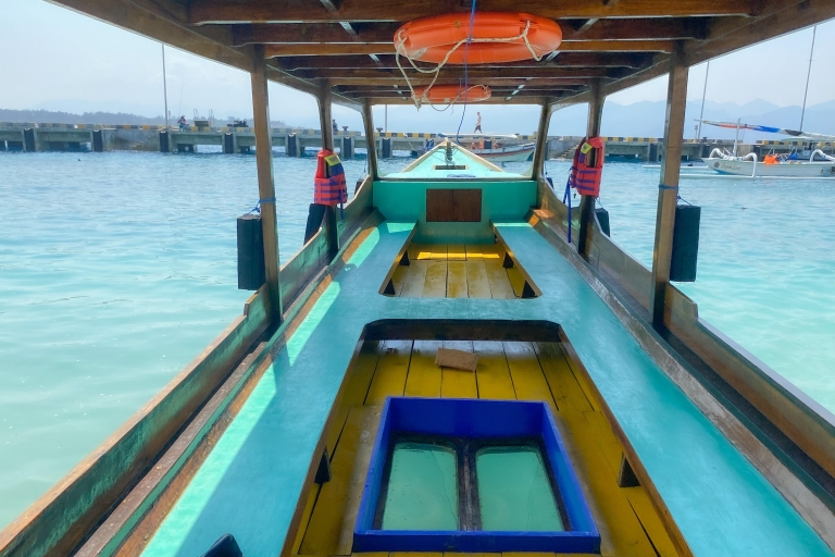 Gili-eilanden: gedeeld snorkelen Gili Trawangan, Meno, Air4,5 uur durende tour zonder GoPro