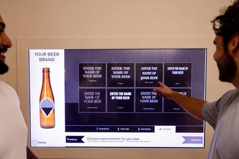 比利时啤酒世界体验馆的万圣节之夜万圣节之夜：比利时啤酒世界体验