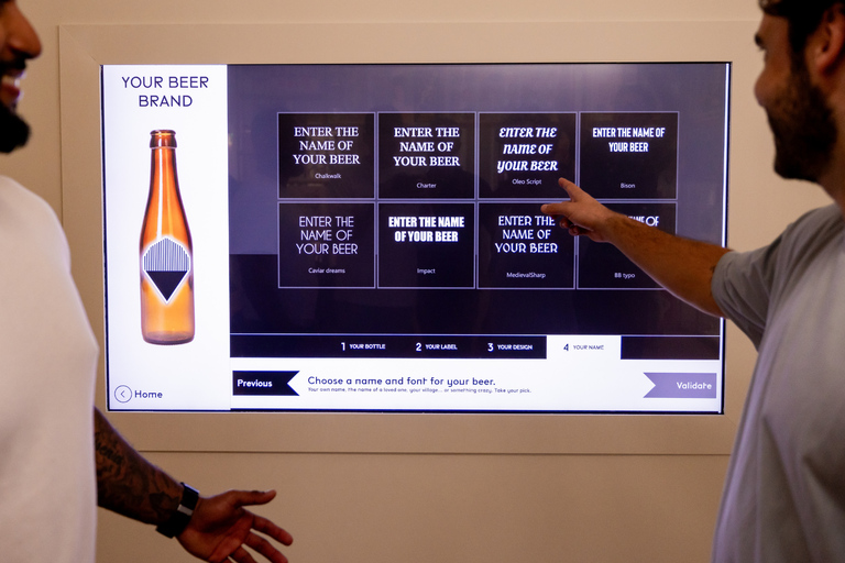 比利时啤酒世界体验馆的万圣节之夜万圣节之夜：比利时啤酒世界体验