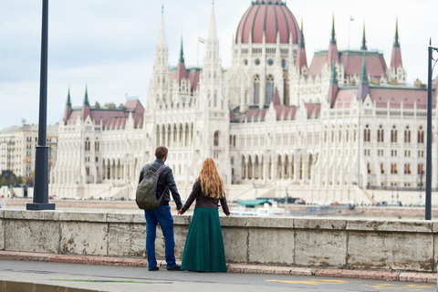 Budapeste: sessão fotográfica na Colina do Castelo com fotógrafo particularPremium: 50 fotos | sessão de 60 min