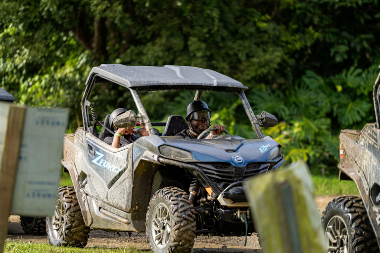 San Juan: Campo Rico Off-Road UTV Adventure San Juan: Campo Rico Off-Road 4 - Seater UTV Adventure