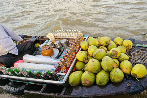 Von HCM: Mekong Delta Can Tho Floating Market 2-Tages-TourGruppentour und Aufenthalt im 3-Sterne-Hotel (mindestens 2 Personen)