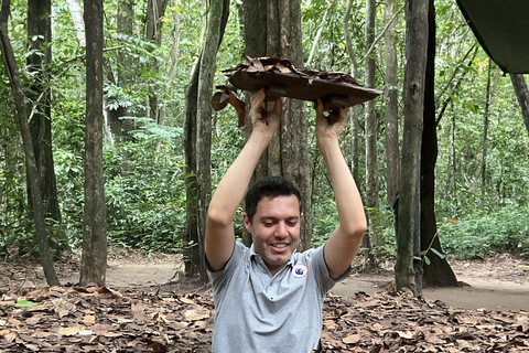 From Ho Chi Minh: Cu Chi Tunnel Morning/Afternoon TourCu Chi Tunnel Morning/Afternoon Tour - Small Group (~10 pax)