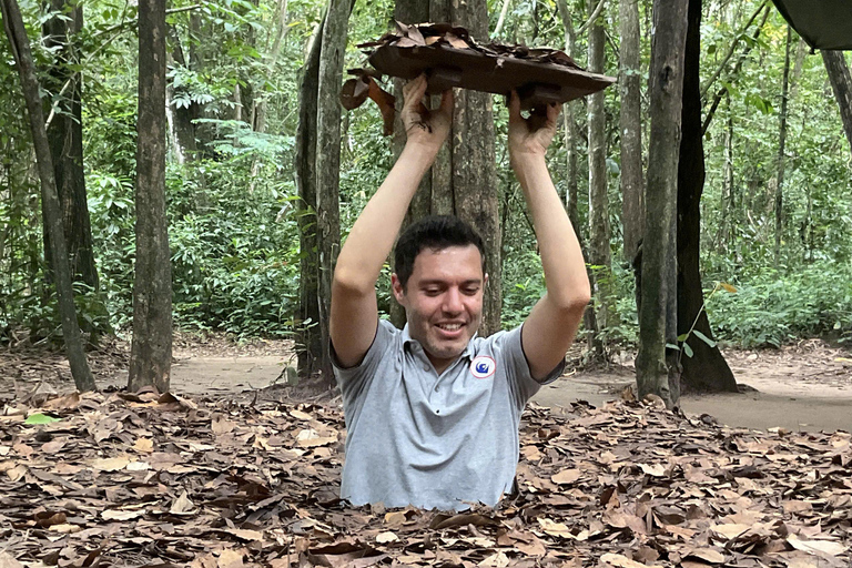 From Ho Chi Minh: Cu Chi Tunnel Morning/Afternoon TourCu Chi Tunnel Morning/Afternoon Tour - Small Group (~10 pax)