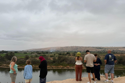 4x4 Jeep Safari in Agadir Mini Sahara and Berber Lunch Exclusive Private Experience Mini Bus (Van)