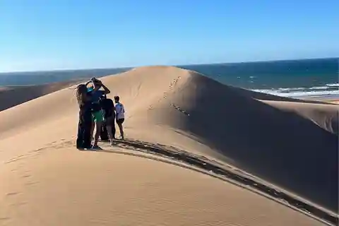 De Agadir al Desierto de Tifnit: Excursión en quad con sandboard