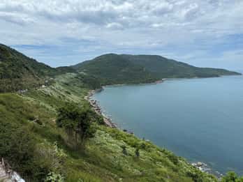 Tour privato panoramico della città di Da Nang con passo Hai Van