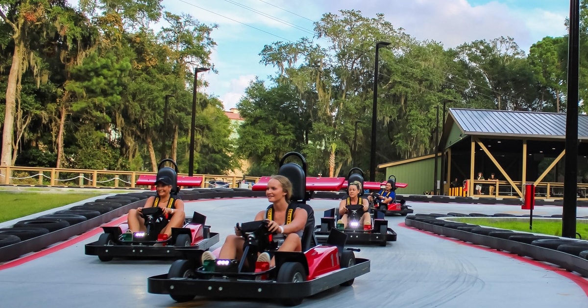 Hilton Head Elektriska gokarts för utomhusbruk GetYourGuide