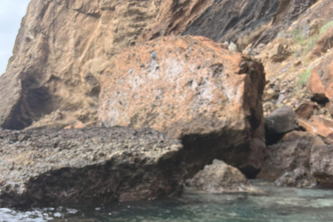 Funchal: Kajak och snorkling i naturreservatet Garajau