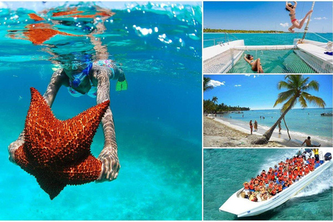 Saona Island: Private Experience from Punta Cana and Bayahibe in a Sprinter