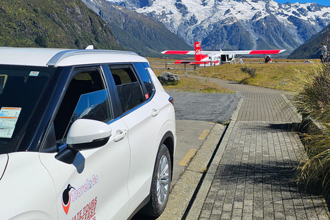 Queenstown to Lake Tekapo Private Scenic Transfer