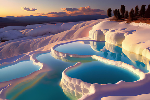 Visite de Pamukkale