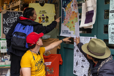 Shared Tour of the Chapinero Neighborhood: Culture, Identity, & Contrasts Spanish Tour