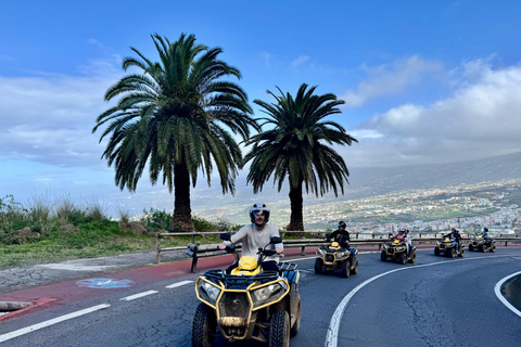 Puerto de la Cruz: Quad Tour with Off-Road Route, Viewpoints & Photos Single Quad (1 person per quad)