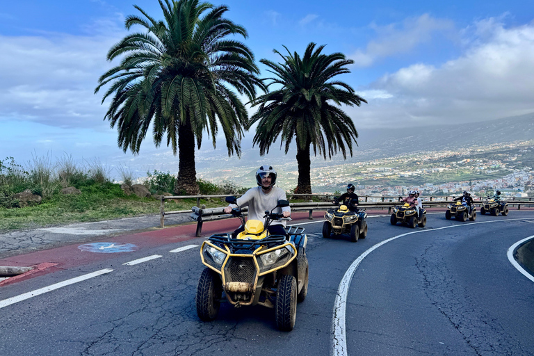 Puerto de la Cruz: Quad Tour with Off-Road Route, Viewpoints & Photos Single Quad (1 person per quad)