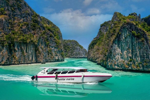 Phuket: Private Speedboat Phi Phi, Maya Bay & Pileh Lagoon