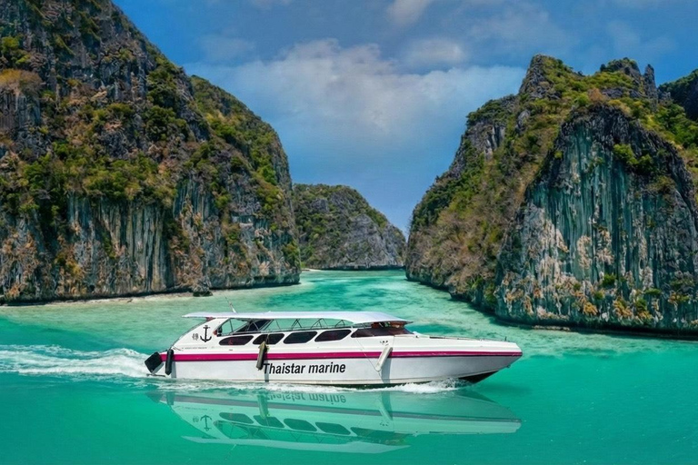 Phuket: Private Speedboat Phi Phi, Maya Bay & Pileh Lagoon