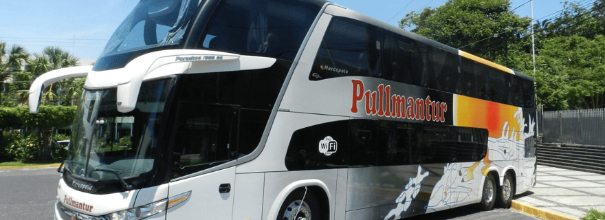 San Salvadorz : A bord d'un bus pratique vers/depuis Tegucigalpa