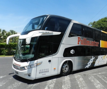 San Salvadorz: Bequemer Bustransfer von/nach Guatemala