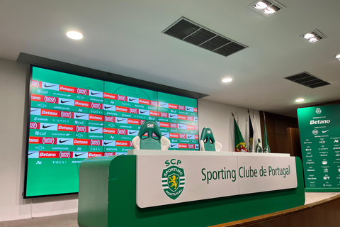 Sporting Clube de Portugal: Visit to the stadium