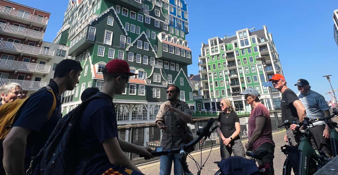 Afbeelding 2 van Amsterdam: Mike's Windmills E-Bike Tour naar Zaanse Schans