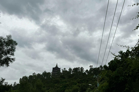 Excursão turística de meio dia à cidade de Da Nang em motaPasseio de mota