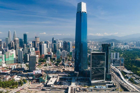 Acuario KLCC, Torre KL, TRX y PNB 118 TourExcursión Skyline y Maravillas Acuáticas