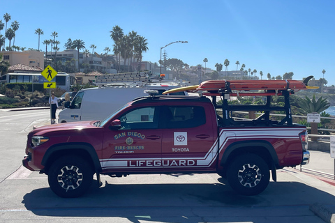 Visite privée de 5 heures de San Diego à bord d&#039;une Lexus ES300H