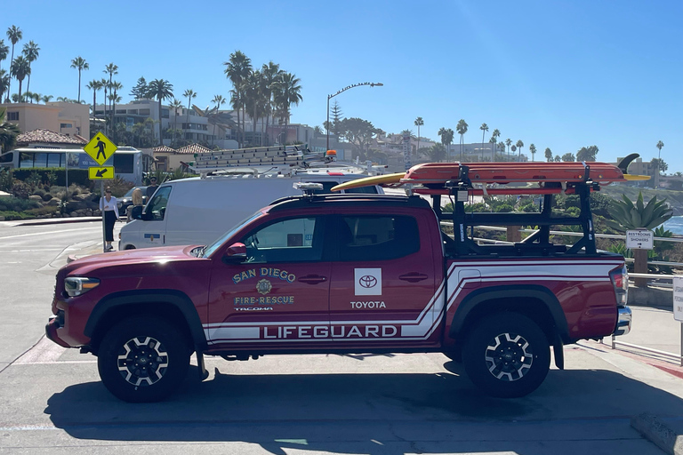 Visite privée de 5 heures de San Diego à bord d&#039;une Lexus ES300H