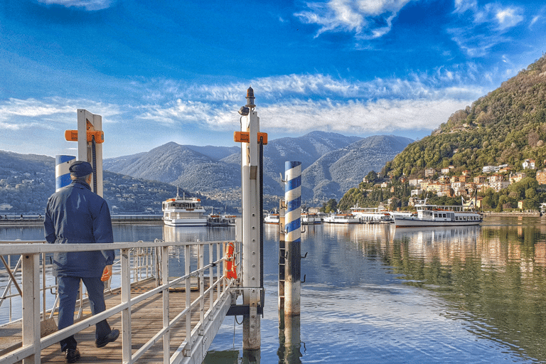 Milan : Excursion d'une journée en petit groupe sur le lac de Côme à Bellagio et Varenna