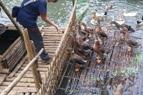 Pu Luong: Water Wheels, Buffalo & Village Life Half-day tour