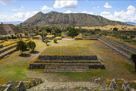 Puebla : le plus grand site archéologique du Mexique et Cholula