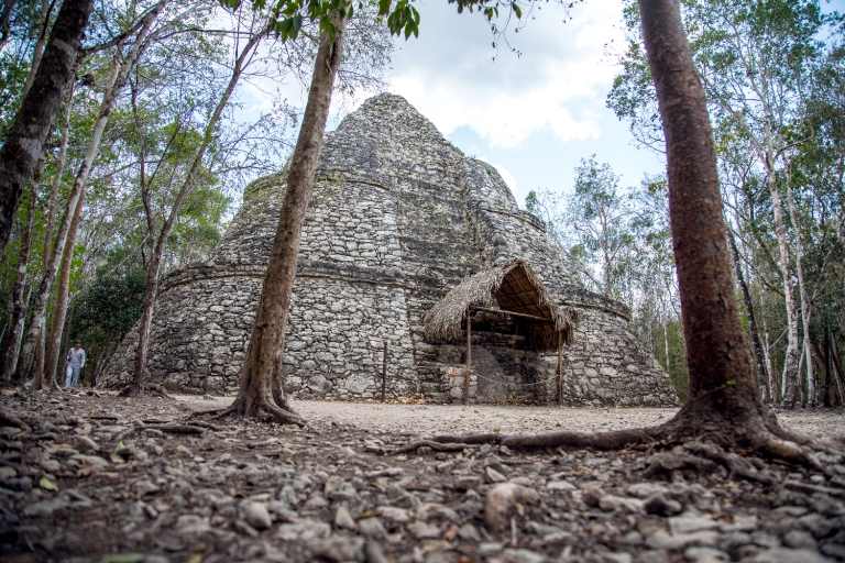 Majesté maya : Visite audio autoguidée de Chichen Itza et Coba