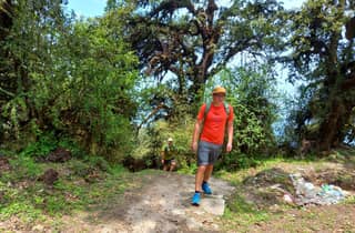 Kathmandu: Shivapuri Tageswanderung mit Mittagessen