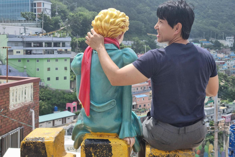 Busan: Private Tour- Yongung Temple, Bamboo Forest, Sky Walk