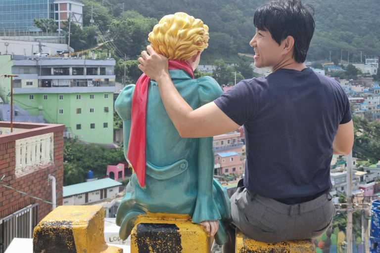 Busan: Private Tour- Yongung Temple, Bamboo Forest, Sky Walk
