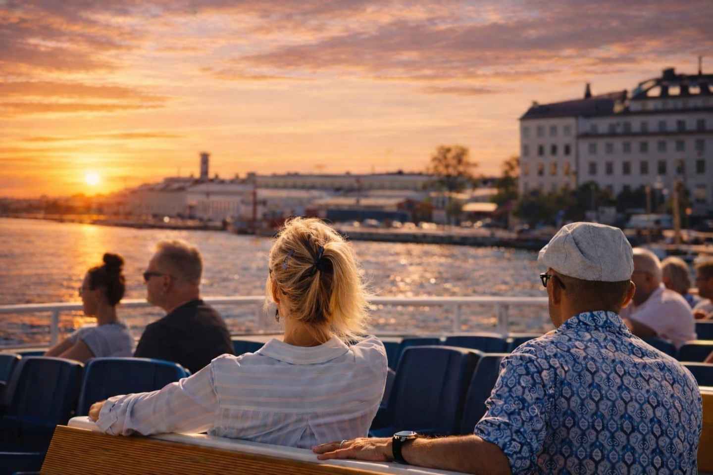 Helsinki: Crucero vespertino por el archipiélago