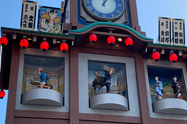 Tokyo: Rundvandring i Ningyocho-distrikten