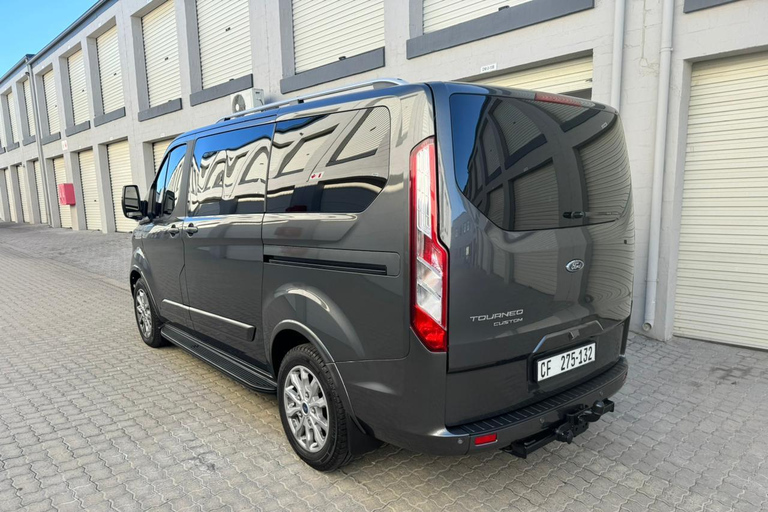 Kaapstad: Luchthaventransfers BetaalbaarKaapstad luchthaventransfers Ford Tourneo