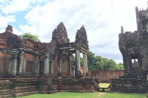 Siem Reap: Angkor Wat, Angkor Thom, and Banteay Srei Tour