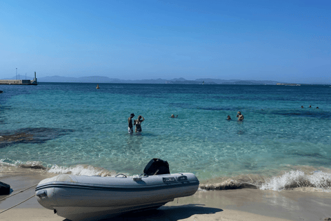 Ibiza: Formentera Cruise with Paella, Open Bar & Swim Stop