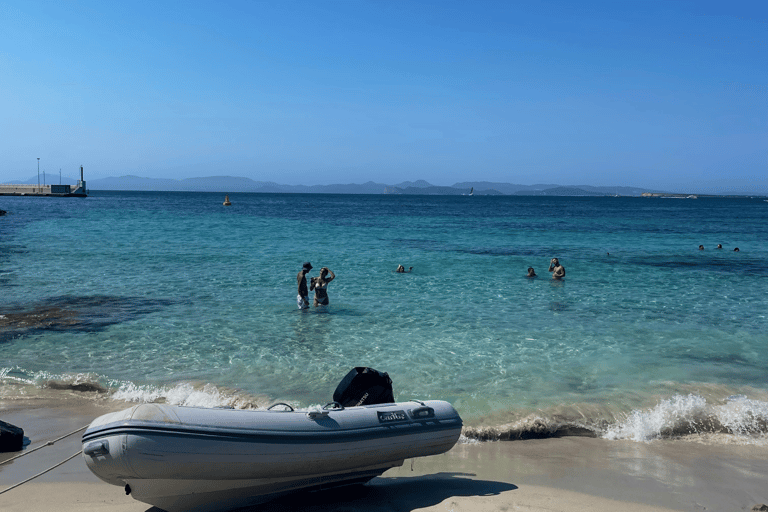 Ibiza: Formentera Cruise with Paella, Open Bar & Swim Stop
