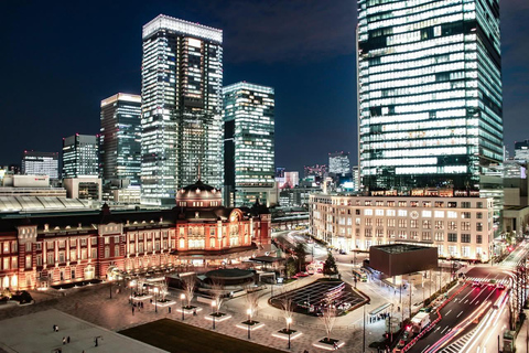 Tokyo Prestige: Luxury Chauffeur Tour with Private Guide 10 Hours Customized Tokyo Tour in Luxury Alford or Vellfire