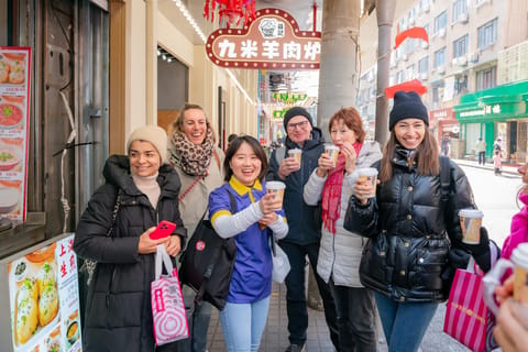 Shanghai Morning Food Tour: Downtown Breakfast & Tea Tasting